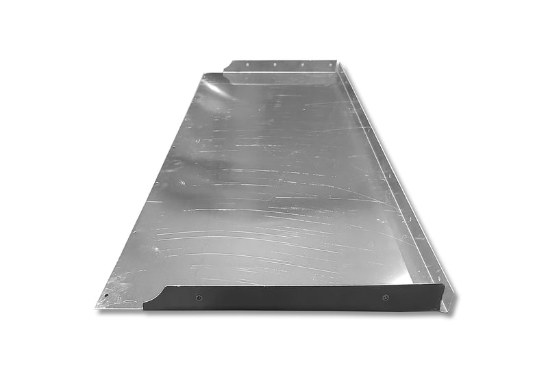 Cabin Lower Sleeper Fairing Extender Aluminum Driver 2013-2021 Peterbilt 579