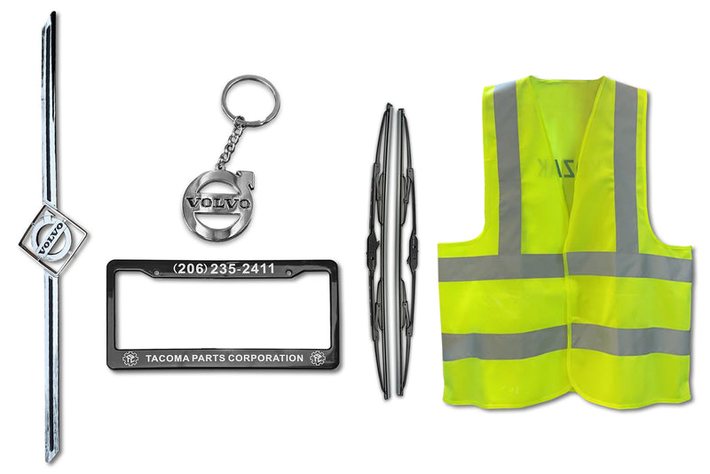 Grille with Bug Net Screen 2004-2017 Volvo VNL