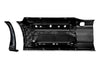 Front Step Side Panel w/Bracket, Upper & Lower Metal Steps, Extension Passenger 2022+ Peterbilt 579