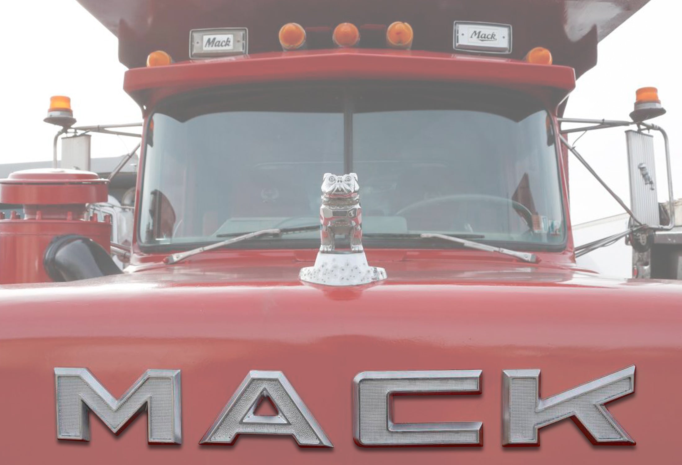 Letters Emblem Name Mack R – Tacoma Parts Corporation