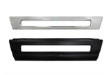 Center Middle Bumper Plastic with Chrome Trim 2016-2017 Volvo VNL