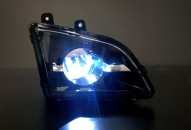 Fog Light Lamp Black Full LED Passenger 2018+ Volvo VNL