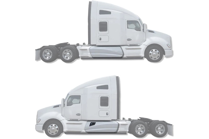 Mounting Brackets fit Fairing Skirt Panels Set 2013-2021 Kenworth T680