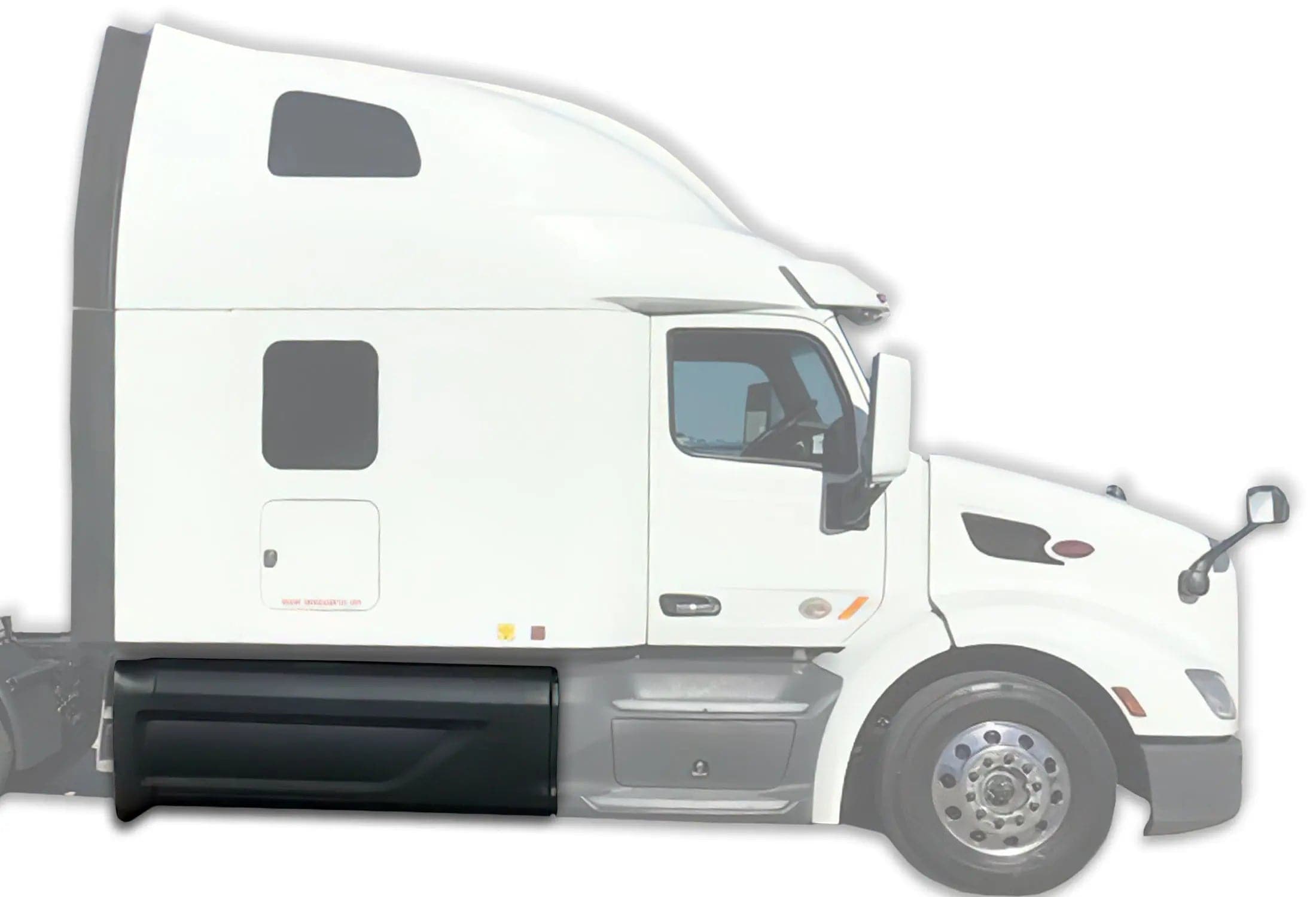 Middle Fairing Skirt Panel for Peterbilt – Tacoma Parts