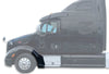 Front Fairing Left Driver Side for Peterbilt 587 387 - 