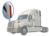 Upper Cab Fairing Extension For Narrow Version Driver 2008-2016 Freightliner Cascadia 125