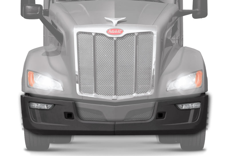 Bumper Corners with Fog Hole & Inner Reinforcement Set 2022+ Peterbilt 579