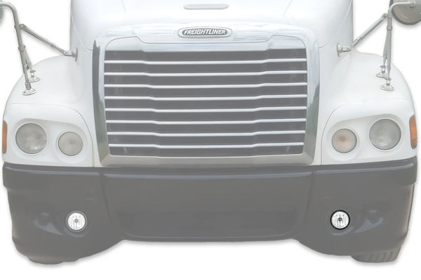 Fog Light Assembly Left Driver Side Freightliner Century & Columbia 20 – Tacoma Parts Corporation