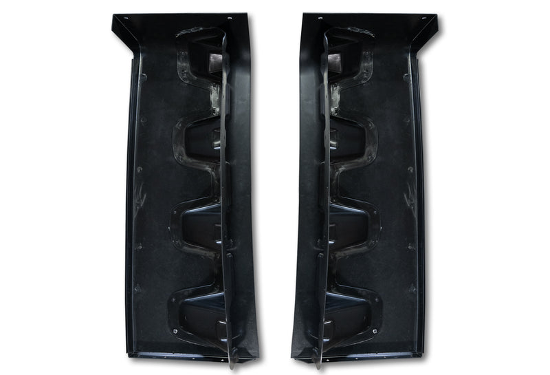 Cabin Upper Sleeper Fairing Extenders Set 2013-2021 Peterbilt 579