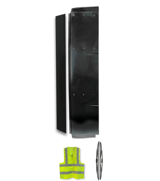 Bottom Lower Wind Fairing Cab Extender Plastic with Extension Passenger International LT625