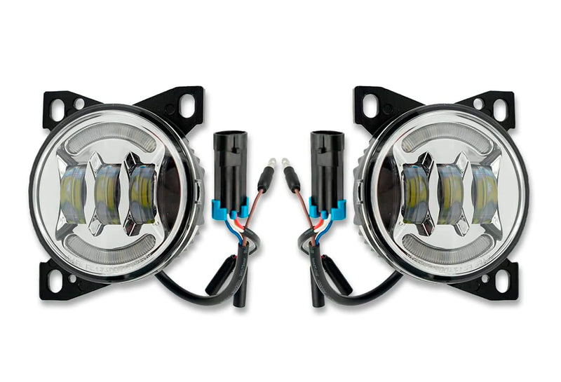 Fog Light Lamp Led Chrome Set 2013-2021 Peterbilt 579 578 – Tacoma