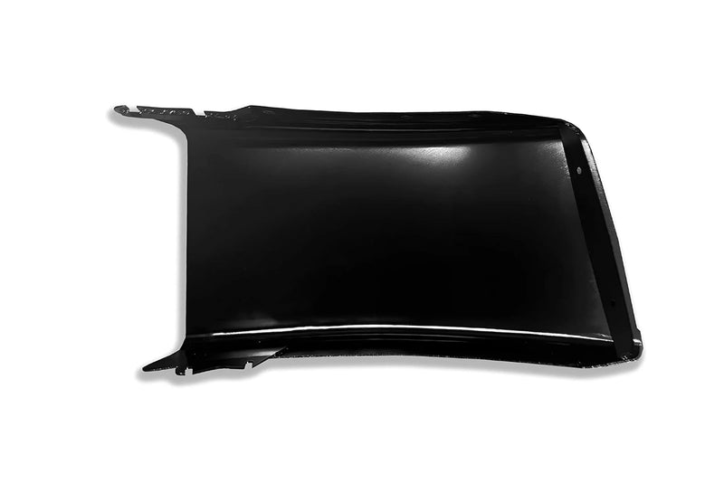 Bumper Corner Steel Black Passenger 2003-2021 Freightliner M2 Business Class 106 112
