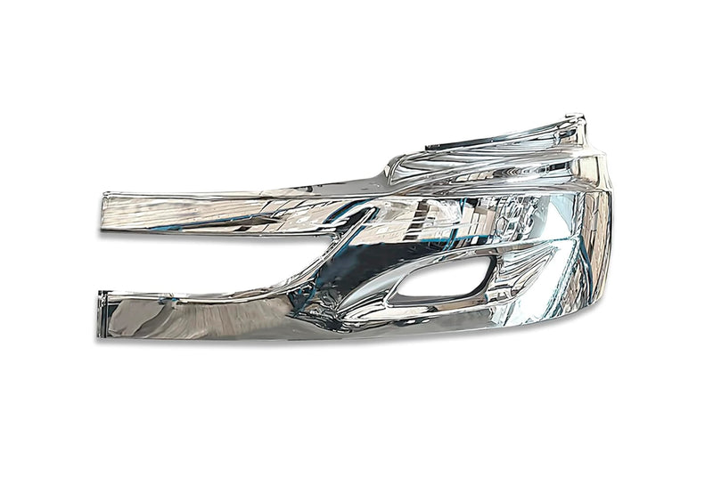 Bumper Chrome Trim Driver International Prostar