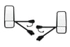 Door Mirrors Chrome Set 2008-2016 Kenworth T660 T600 T800