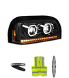 Headlight LED Passenger 1996-2011 Freightliner Century 112 120
