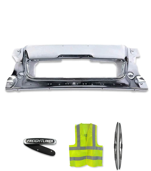 Center Chrome Bumper Piece 2005-2011 Freightliner Century 112 120