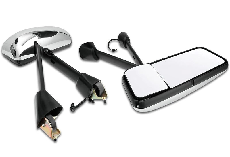 Door Mirrors Chrome Set 2008-2016 Kenworth T660 T600 T800 – Tacoma