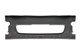 Center Bumper Black Steel Piece 2005-2011 Freightliner Century 112 120