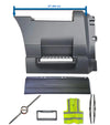 Rear Step Side Fairing Panel with Rubber Passenger 27" 2018+ Volvo VNL VNR