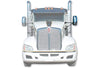 Door Mirror Chrome Driver 2008-2016 Kenworth T660 T600 T800