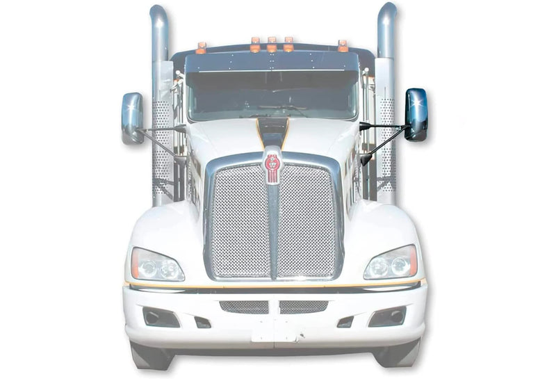 Door Mirror Chrome Driver 2008-2016 Kenworth T660 T600 T800