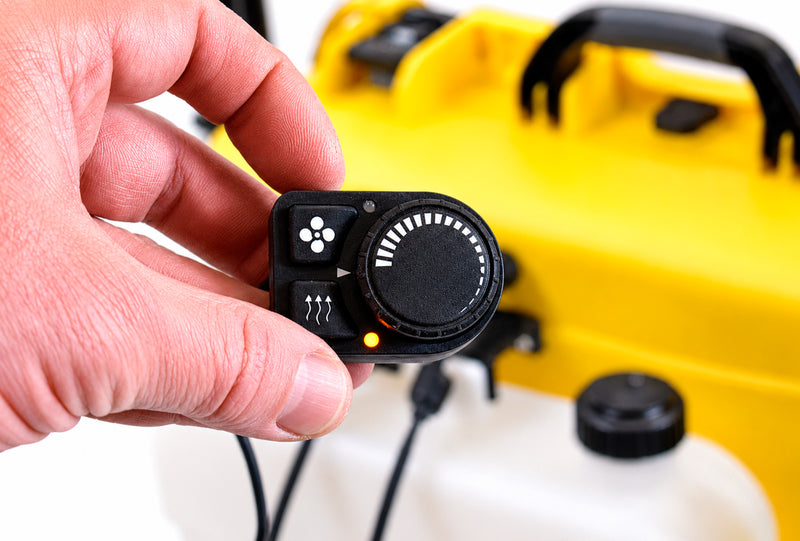 AUTOTERM Planar 4D-12V Portable Diesel Air Heater 4kW with PU-5 Yellow