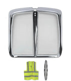 Grille Chrome with Aluminum Bug Mesh Net Kenworth T660