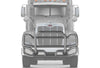Front Grey Grille Guard Large Peterbilt 384