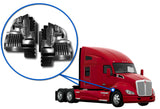 Splash Shields, Liners - Inner Fenders Cab Set 2013-2021 Kenworth T680