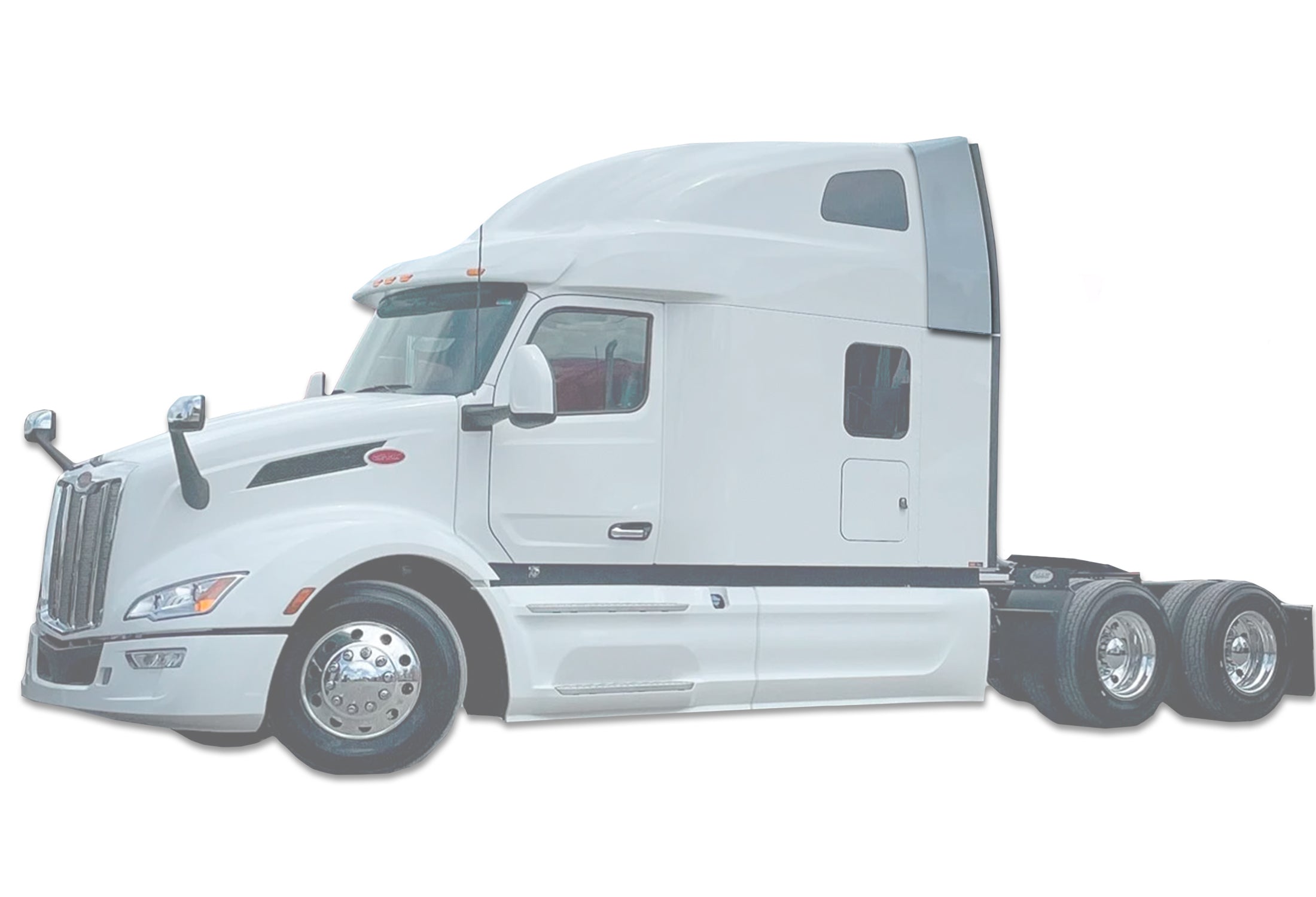 Cabin Upper Sleeper Fairing Extender Driver 2022+ Peterbilt 579