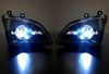 Fog Light Lamp Black Full LED Set 2018+ Volvo VNL