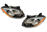 Headlights Halogen Set International LT625