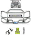 Front Grille Guard Large Chrome Kenworth T440
