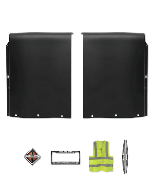 Top Wind Fairings Cab Extendes Set International LT LT625