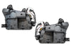 Headlights Full LED Performance Black Housing Set Kenworth T880