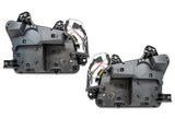 Headlights Full LED Performance Black Housing Set Kenworth T880