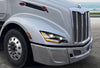 Headlight LED Black Passenger 2022+ Peterbilt new 579