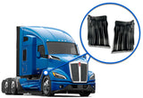 Front Mudflaps Splash Shield Set 2022+ Kenworth T680 Next Gen