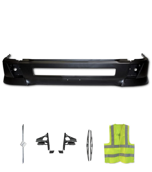 Bumper Plastic with Fog Hole Set 2004-2015 Volvo VNL