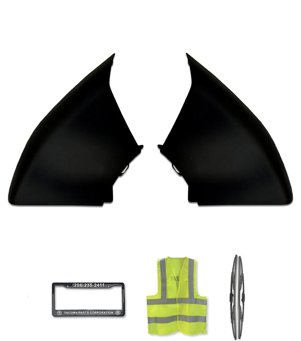 Bumper Air Flow Deflectors Set 2025 Volvo VNL