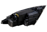 Headlight Full LED Black Passenger 2018+ Volvo VNL VNR