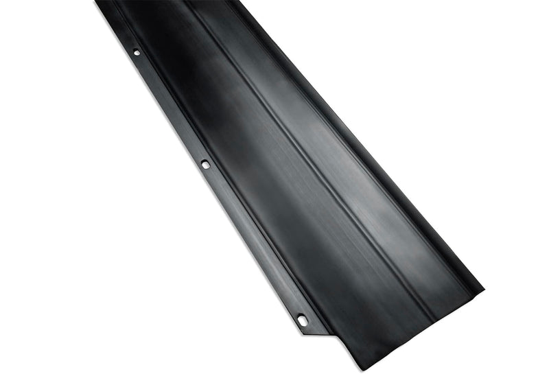 Side Middle Fairing Panel 71" with Rubber Stripe Driver 2018+ Volvo VNL