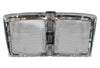 Chrome Front Grille with Stainless Steel Mesh 2021+ Compatible with Kenworth T180 T280 T380 T480