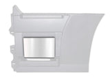 Rear Step Fairing Panel Stripe Chrome Trim for Driver Side (13L) 2004-2017 Volvo VNL
