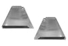 Cabin Lower Sleeper Fairing Extenders Aluminum Set 2022+ Peterbilt 579
