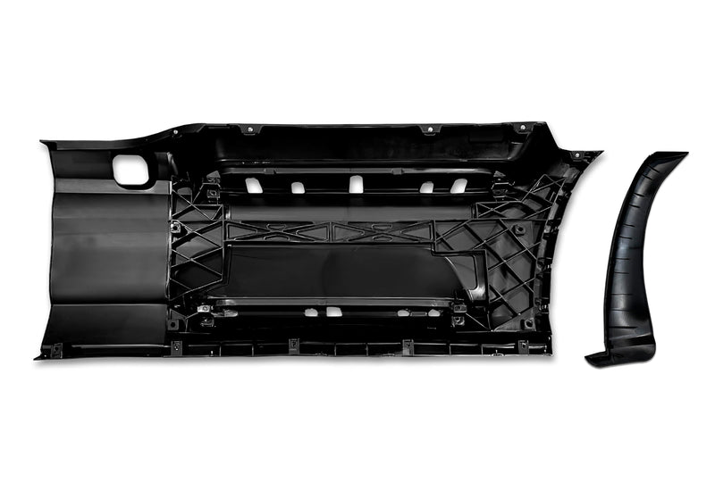 Front Step Side Panel with Bracket and Extension Driver 2022+ Peterbilt 579