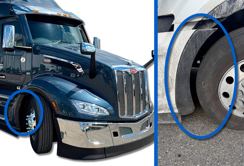 Extension Passenger 2022+ Peterbilt 579