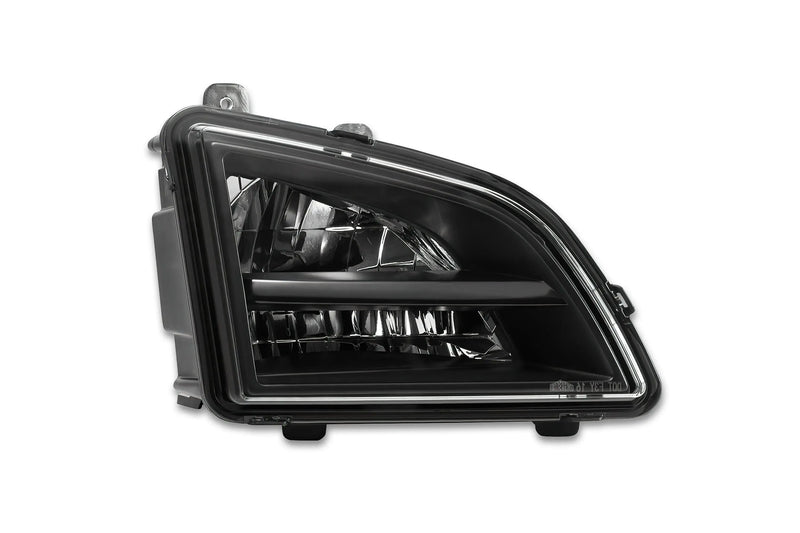 Full LED Fog Light Lamp Clear Lens Right Volvo VNL VT 2018+ - 