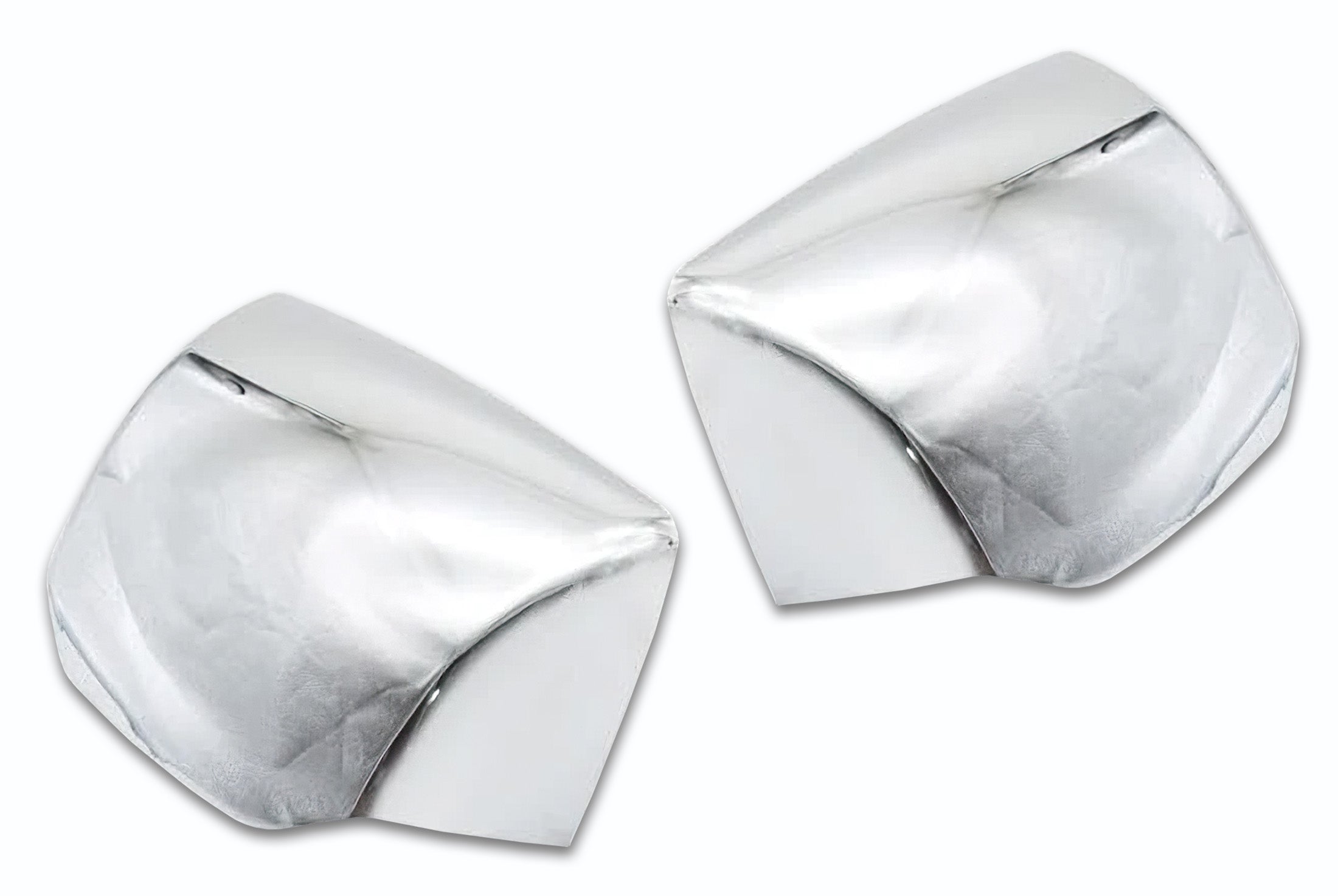 Hood Mirror Covers Chrome Set 2010-2017 Peterbilt 579 – Tacoma