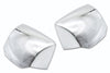 Hood Mirror Covers Chrome Set 2010-2017 Peterbilt 579